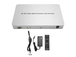 Conmutador HDMI 4x2 8k 60hz Plug and Play