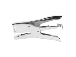 Grapadora De Pinzas De Metal Ligera Flexible Estable Universal Resistente De Mano Para Oficina Y Escuela