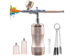 Kit de aerógrafo inalámbrico para maquillaje, decoración de pasteles y arte Yizhood