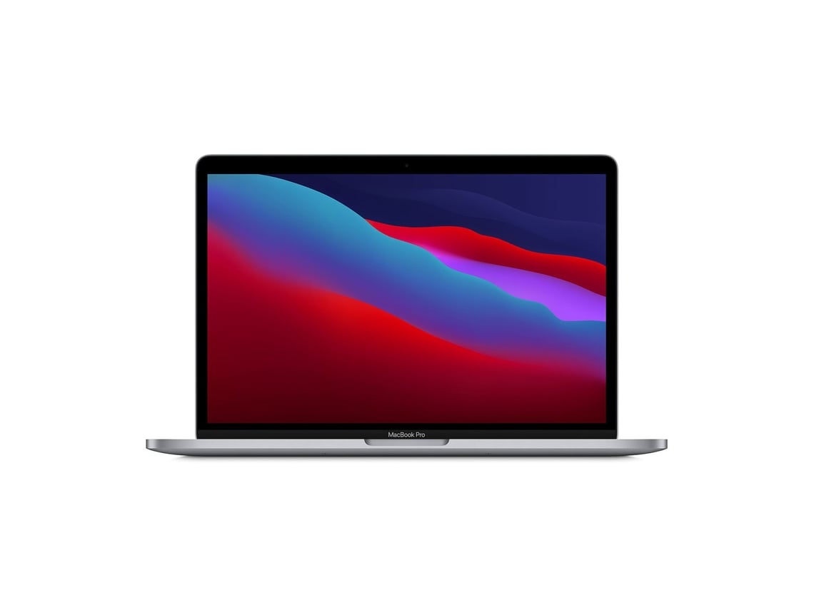 Macbook Pro 13 2020 M1 Ram 16 Go Ssd 512 Go Qwerty Us Gris Espacial APPLE (Reacondicionado Como Nuevo)