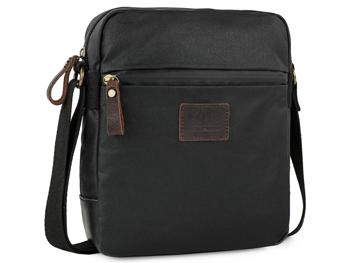 Bolsa LOIS de Hombre (Negro - 24,5x20x7 cm)