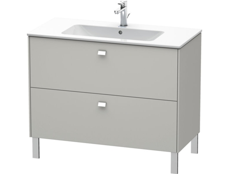 Mueble de aseo DURAVIT Brioso de 102,0 x 47,9 cm con 2 extraíbles incl. hueco para sifón y delantal para lavabo ME by Starck 233610