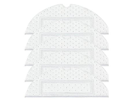 5pcs panos de esfregão descartáveis para aspirador xiaomi roborock s7 t7s plus