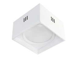Luz de techo de LED cuadrado 10W 700LM 4200K White