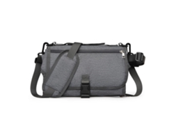Bolsa de pañales para bebé portátil gris oscuro SIURN