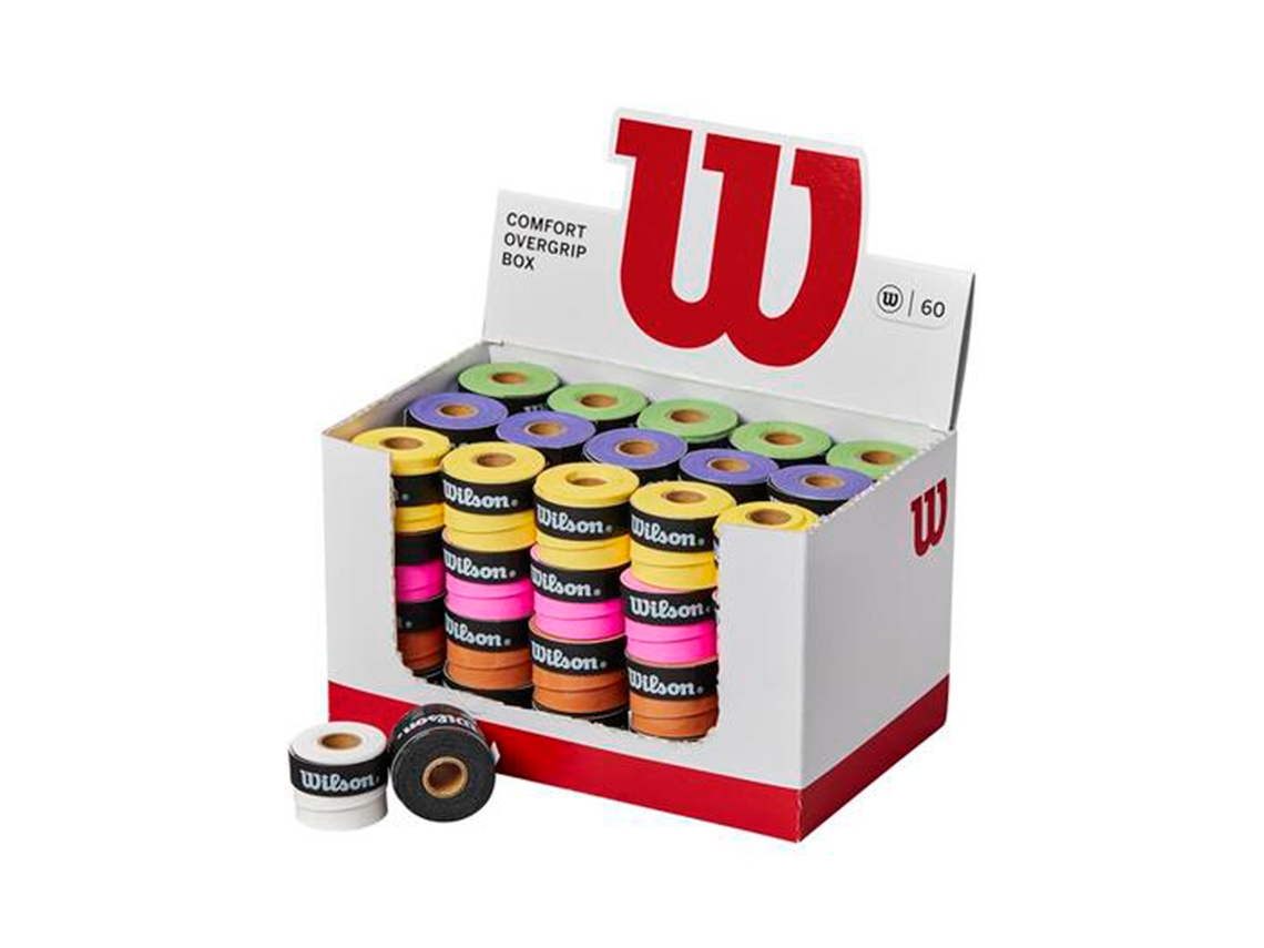 Overgrip WILSON Caja 60 Wilson Colores