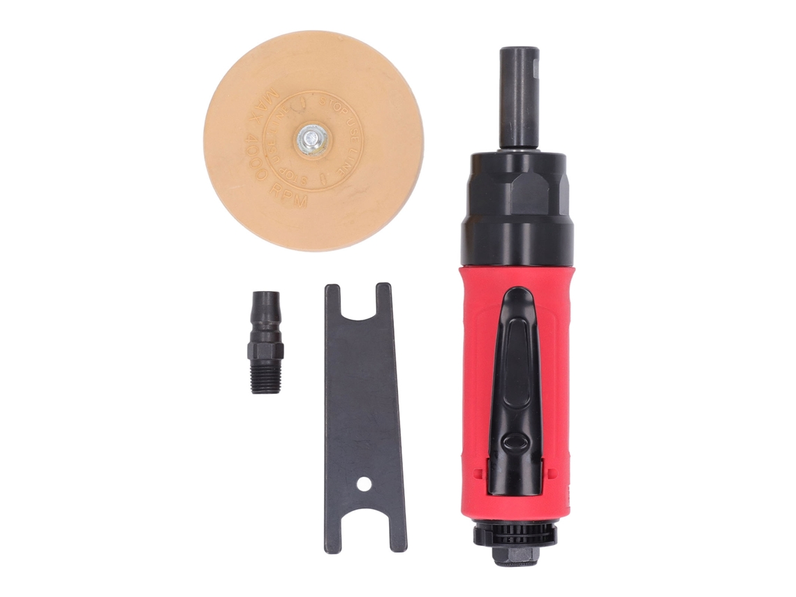 Kit de herramientas de pulido con amoladora neumática recta y amoladora de troqueles neumática de 4000 rpm.