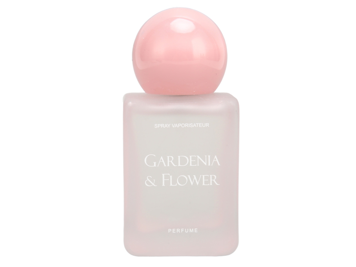Perfume Para Cabello En Spray 50ml Aroma Romántico Floral Duradero Botella Mate Bruma