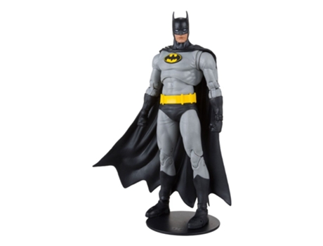 Figura Batman Negro y Gris Knightfall DC Multiverse 18 cm MCFARLANE