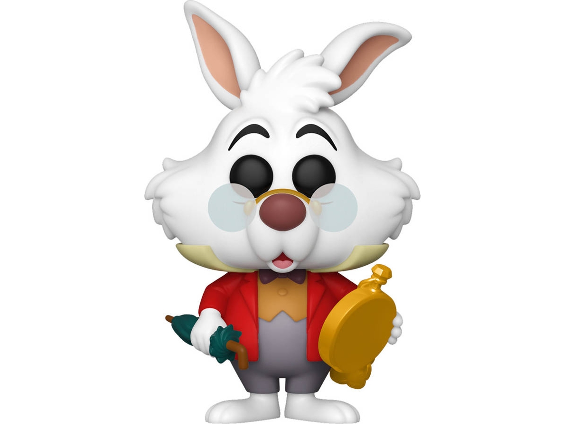 Figura FUNKO Pop! Disney - Alive 70th Anniversary: White Rabbit w/ Watch