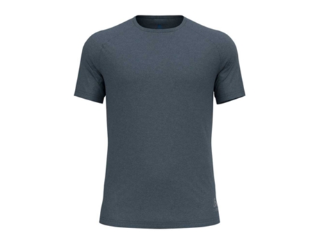 Camiseta de Hombre para Running ODLO Crew Active Gris (2XL)