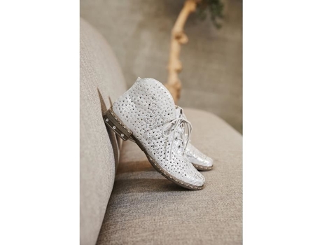 Sandalias de Tacón de Mujer RIEKER Piel (37)