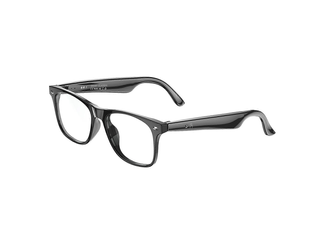 Gafas inteligentes W100 con IA para traducción, compatibles con Bluetooth, llamadas, música, estilo deportivo, resistentes al agua IP67.