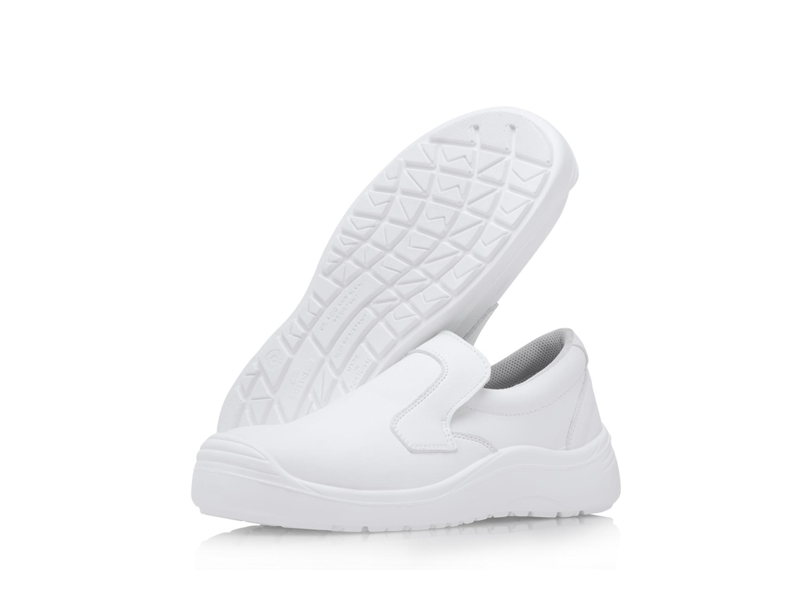 Botas de Seguridad DIKAMAR WhitePro (38 - Blanco)