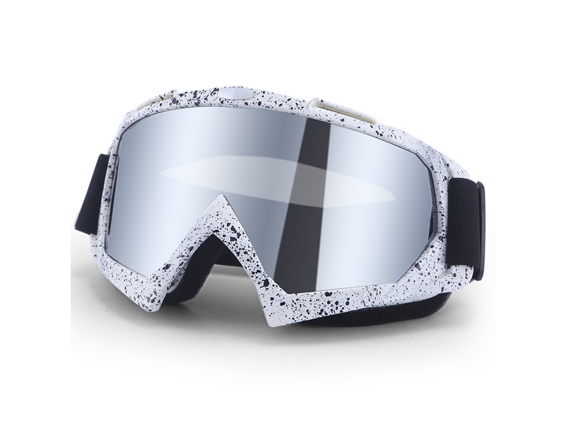 Óculos de esportes de neve com lentes substituíveis para esqui e snowboard