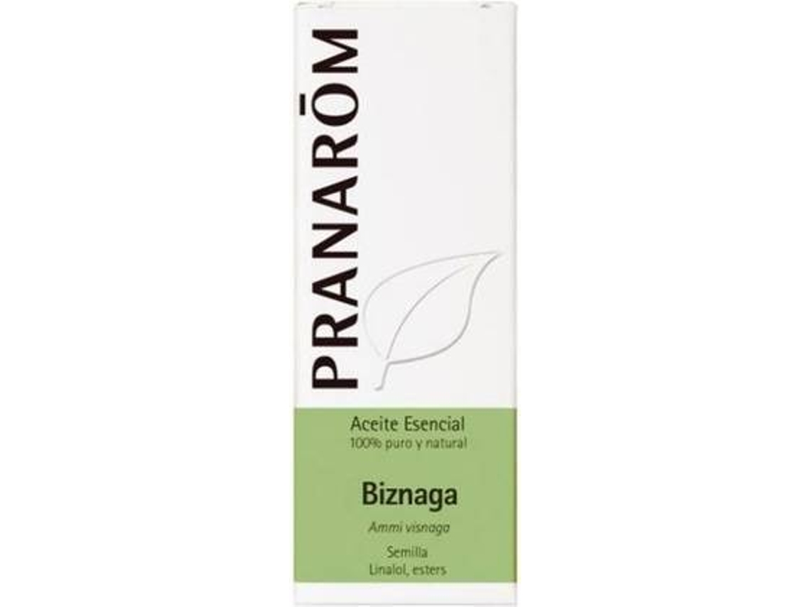 Aceite Essencial PRANAROM Visnaga (5 ml de óleo essencial)