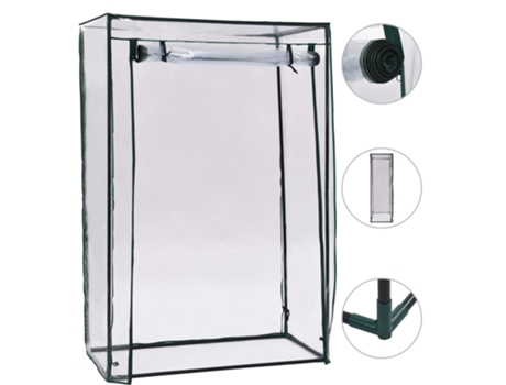 Invernadero VIDAXL para Tomates 102x52x150 cm
