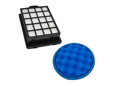 2 unids/lote accesorios para aspiradoras piezas filtros de polvo H13 Hepa para Samsung Sc21F50 filtro Hepa y filtro de esponja