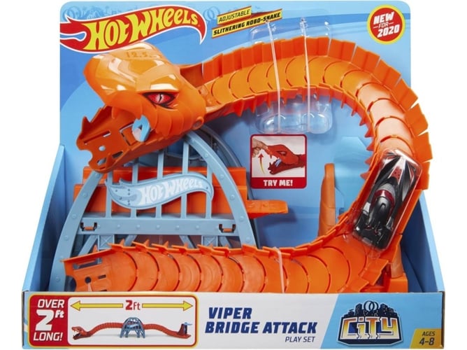pista de coches de hot wheels