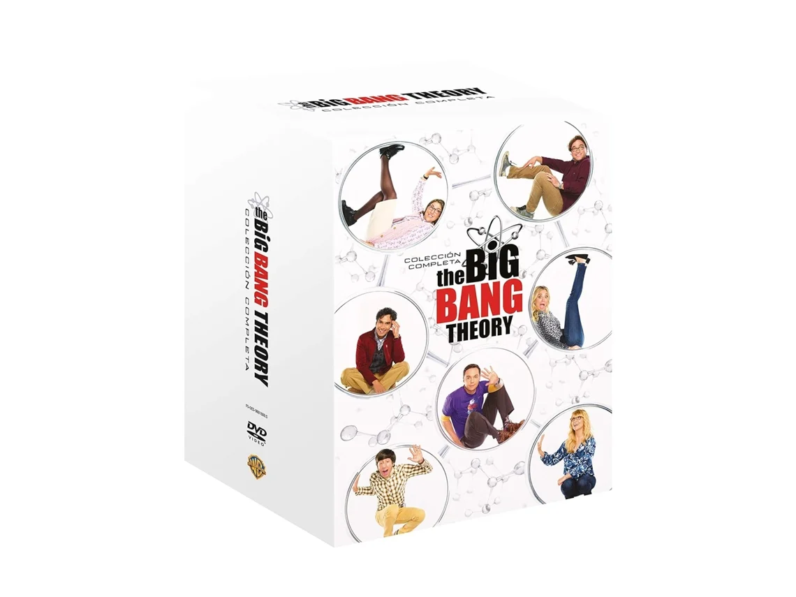 DVD The Big Bang Theory - Colección Completa Temporada 1-12