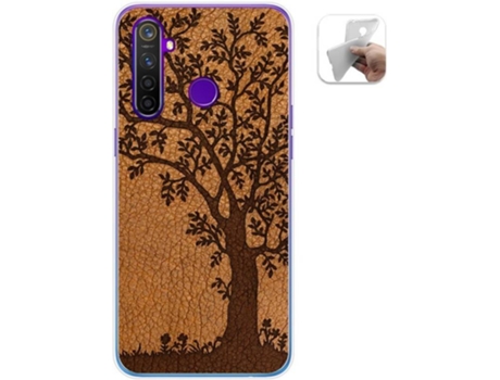 Carcasa Realme 5 Pro TUMUNDOSMARTPHONE Cuero 03 Multicolor
