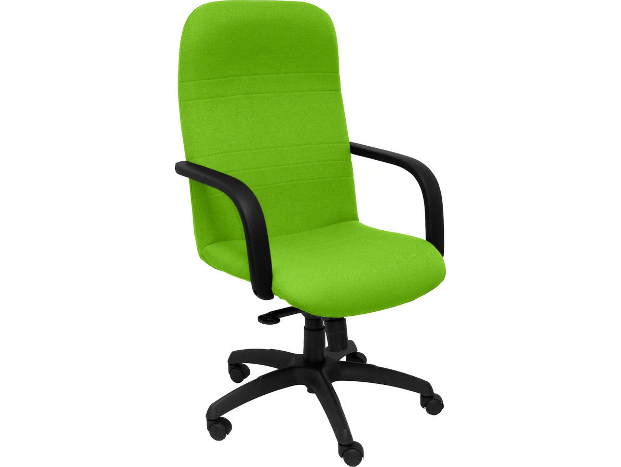 Silla de Escritorio Ejecutiva PYC Letur Verde (Brazos Fijos - Tejido)