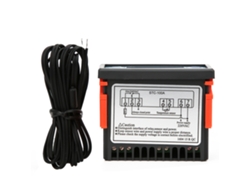 Controlador De Temperatura Stc-100a, Rango De -50 ℃ A 99 ℃, Modo De Refrigeración Y Calefacción, Termostato Práctico.