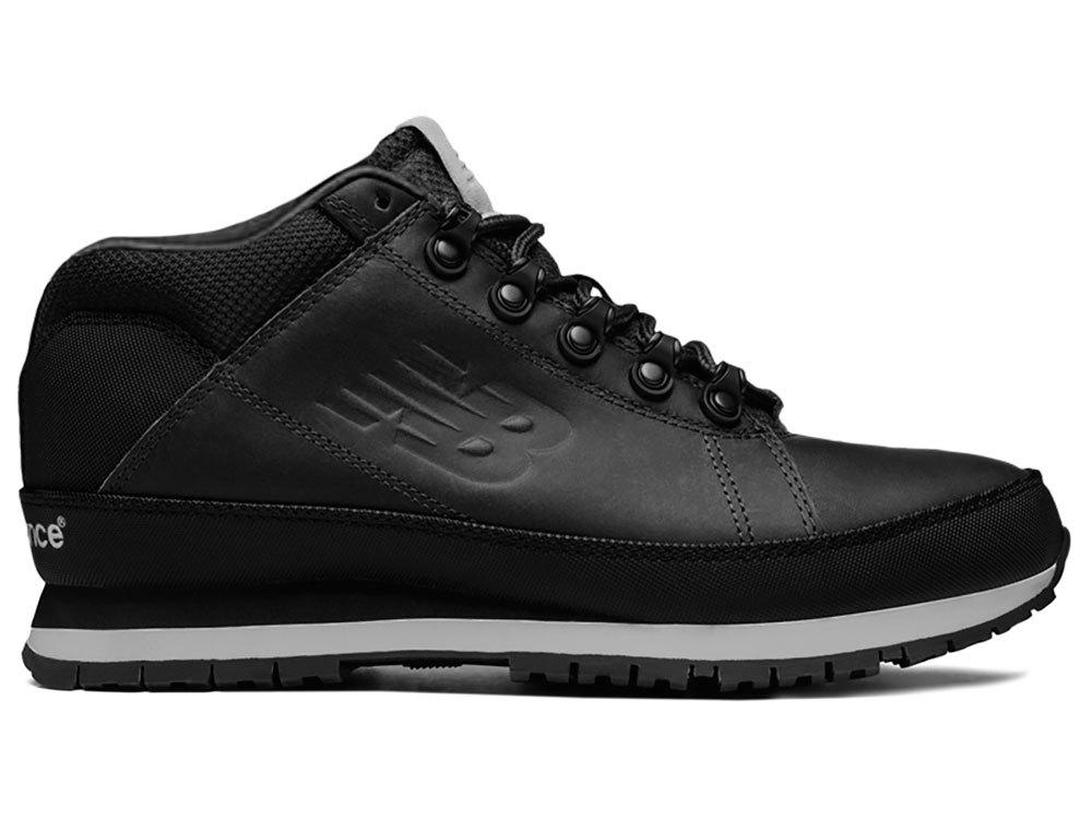 Zapatillas NEW BALANCE Cuero Hombre (46.5 - Negro)