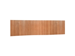 Biombo divisor de bambú color natural VIDAXL (800 x 165 cm)