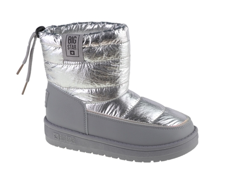 Botas de Nieve BIG STAR Niña (Sintético - Plateado - 32)