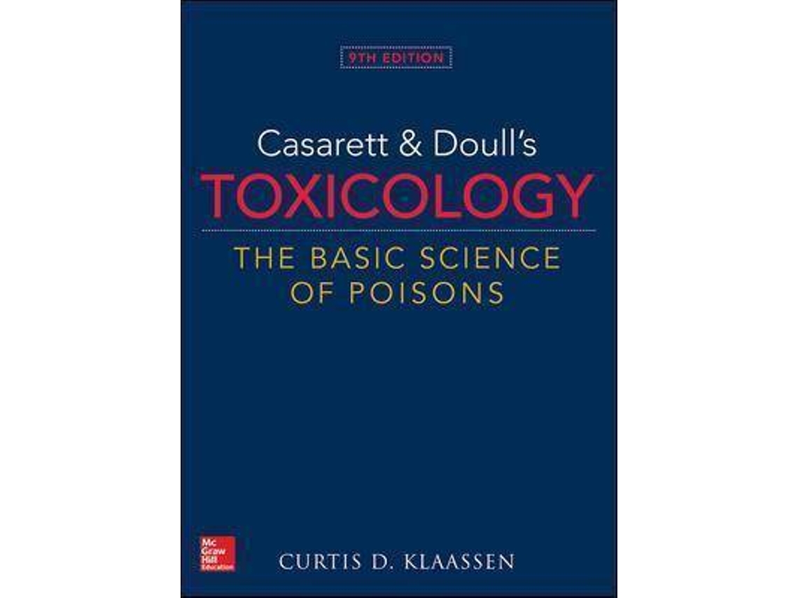 Libro Casarett Doulls Toxicology The Basic Science of Poisons de Curtis Klaassen (Inglés)