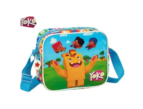 Bolsa de ombro SAFTA Bandolera Yoko para Niños (Multicolor)