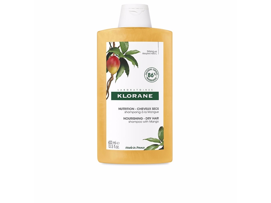 Champú Líquido KLORANE Nutritivo con Mango (400 ml)