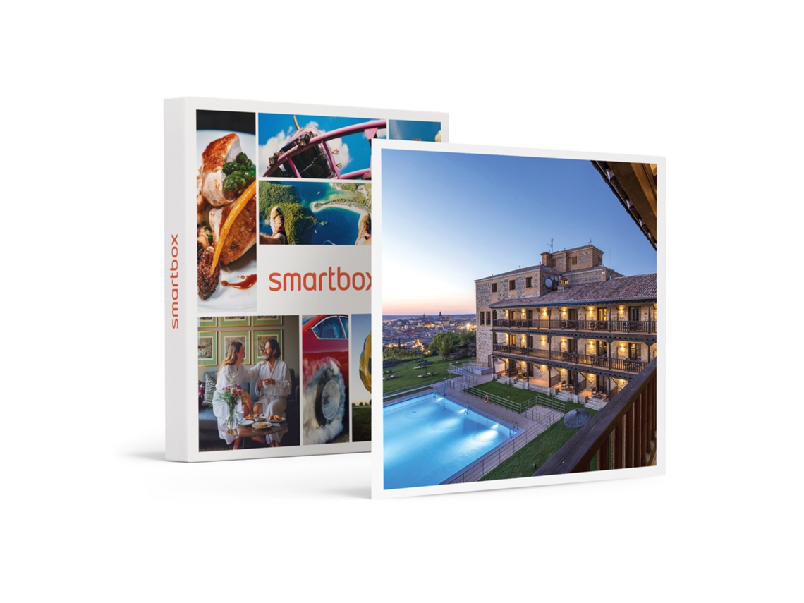 Caja Regalo Smartbox 2 Noches Con Desayuno En Un Exclusivo Parador En Castilla-la Mancha