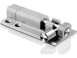 Paquete De 2 Pestillos Para, Duradero, Resistente, Calidad, Aleación De Zinc