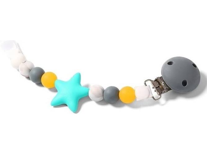 Porta-Chupetes BABY ONO con clip de Metal