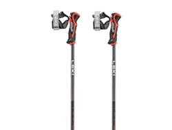 Bastón LEKI ALPINO Pólos Airfoil 3d Prateado 115 cm
