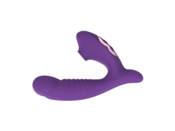 Vibrador De Masaje De Succin Multifrecuencia Para Mujer (prpura) Yizhood
