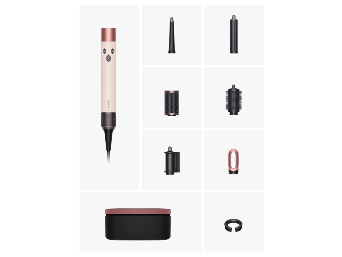 Moldeador DYSON Airwrap Ceramic Pink (1300 W - 3 Niveles de