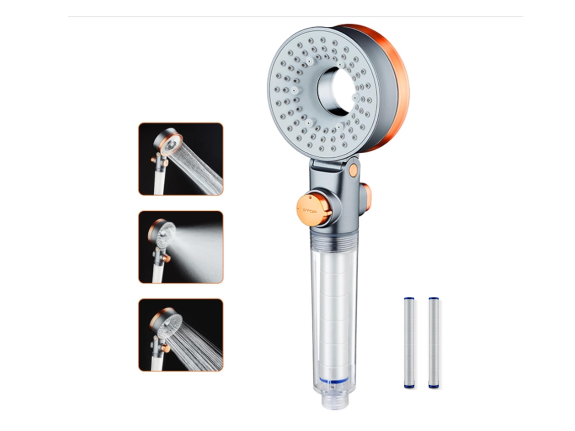 OHPA BS01 Ducha Multifuncional Plata