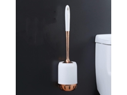 Conjunto De Escova De Vaso Sanitário De Luxo, Estilo Europeu, Em Lã Macia.
