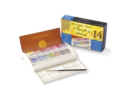 Caja de Acuarelas de Viaje Sennelier 14 Acuarelas
