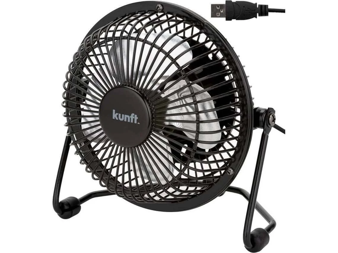 Ventilador de Sobremesa KUNFT KTF3366 (1 Velocidades - 4W - Diámetro: 10 cm)