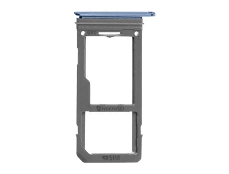 Bandeja Tarjeta SIM Recambio Samsung Galaxy S8 / S8 Plus Azul CLAPPIO
