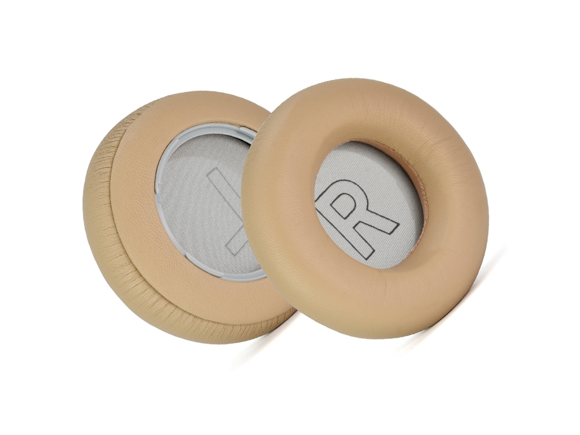Almohadillas de piel de cordero doradas para Bo Beoplay H9 (3.ª generación)