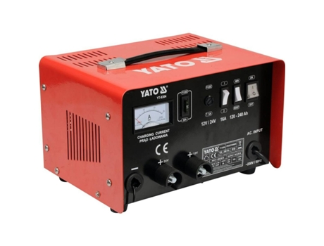 Cargador de Batería YATO YT-8304 220 V