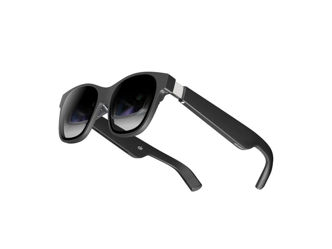 VEANXIN Mz08 Gafas Inteligentes con Lentes Negras con Micro-Oled 202 Cine Virtual y Juegos para PC/Android/Ios