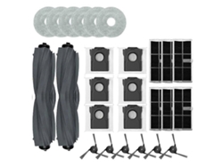 Repuestos para la aspiradora Dreame L40 Ultra: rodillo principal, cepillo lateral, filtro HEPA, paño de limpieza y almohadilla para polvo. Webake