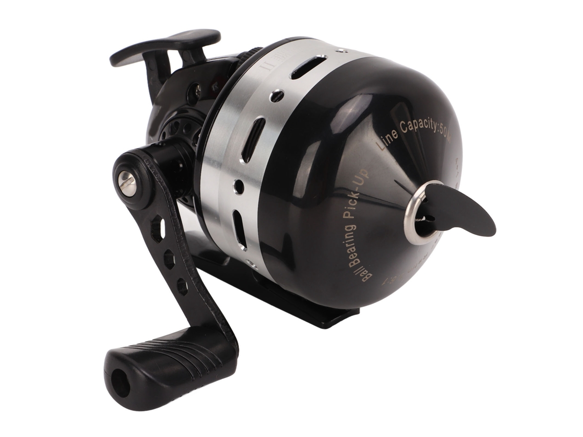 Carrete De Pesca Giratorio De Acero Inoxidable 3.6:1, Equipo De Baitcasting Para Agua Dulce Y Salada.