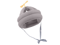 Casco De Seguridad Ajustable, Ligero Y Transpirable Para Bebés, Para Protección De La Cabeza - Gris
